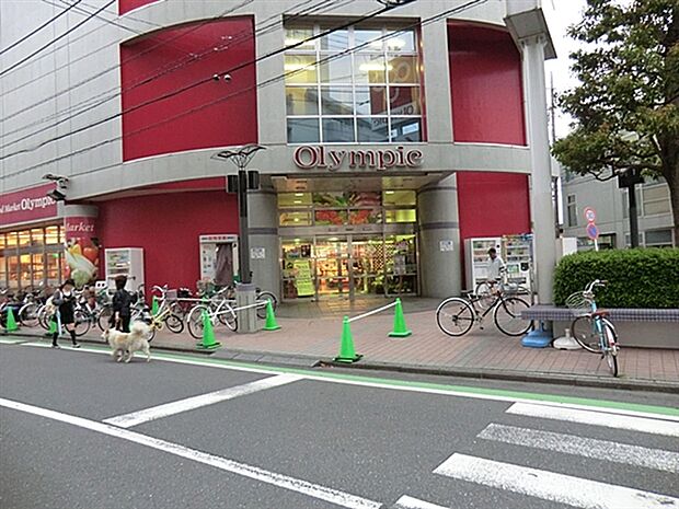 オリンピック朝霞台店（約887m）