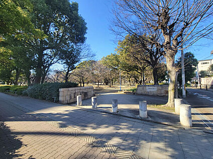 平野白鷺公園 418m