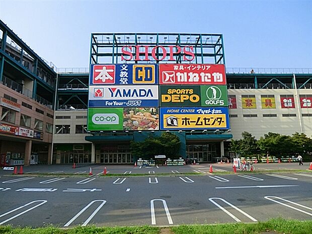 ショップス市川店(約598m)