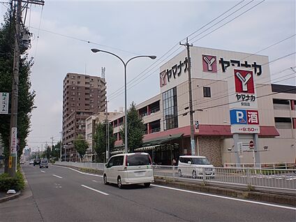 ヤマナカ安田店 438m
