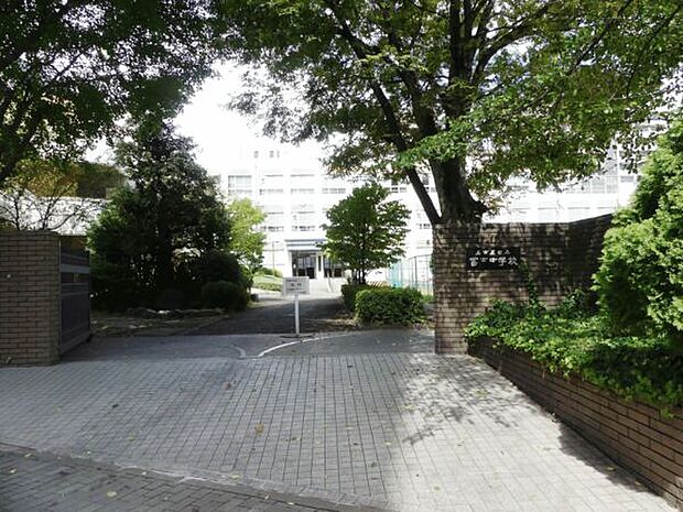 大曾根公園（約864m）