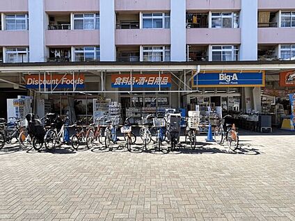 ビッグ・エー 江東大島団地店 650m
