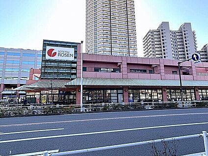 JR「新子安」駅 1280m