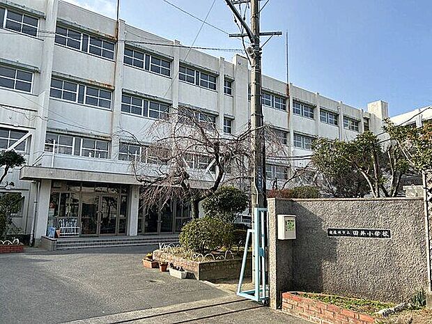 寝屋川市立田井小学校(約785m)