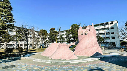 大島八丁目公園 198m