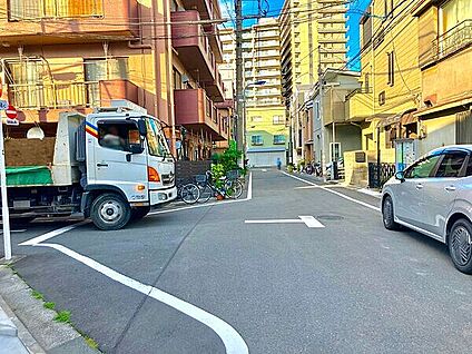 前面道路