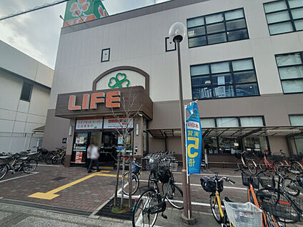 ライフ尼崎大西店 1814m