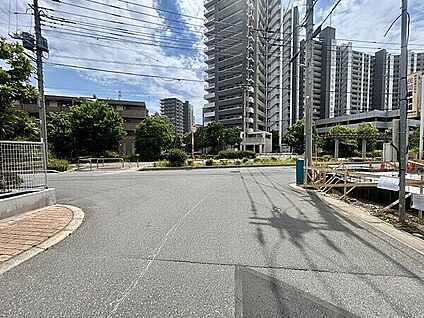 前面道路