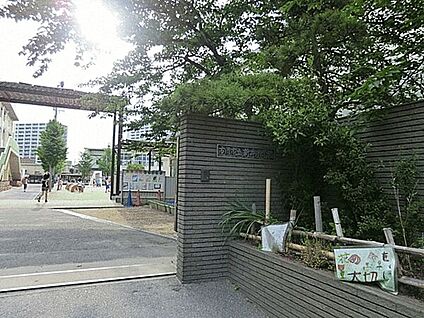 市川市立新井小学校 368m