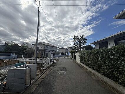 前面道路