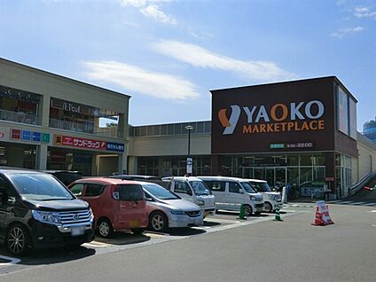 ヤオコー志木本町店 673m