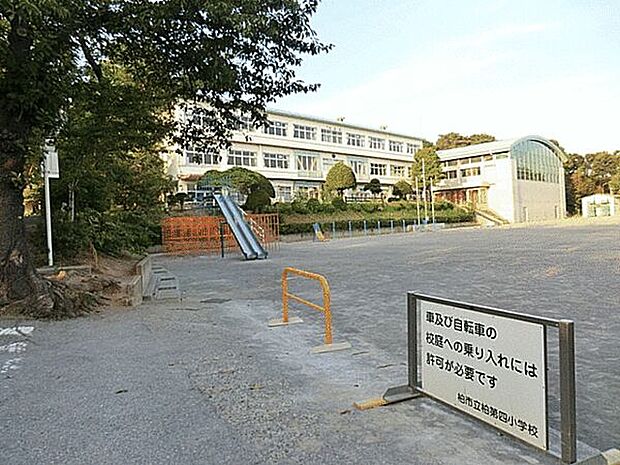 柏市立柏第四小学校（約601m）