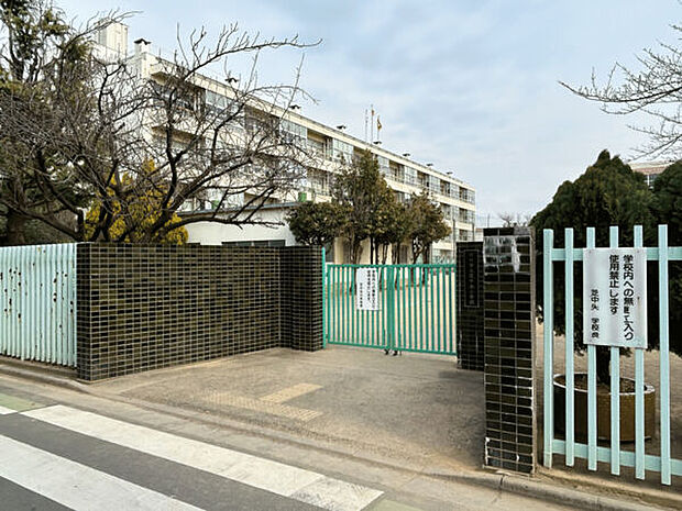 川口市立芝中央小学校(約864m)