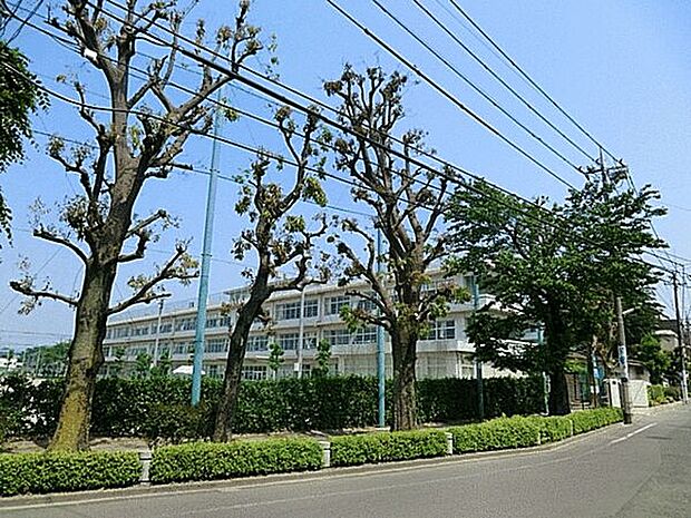 立川市立立川第一中学校(約1,095m)