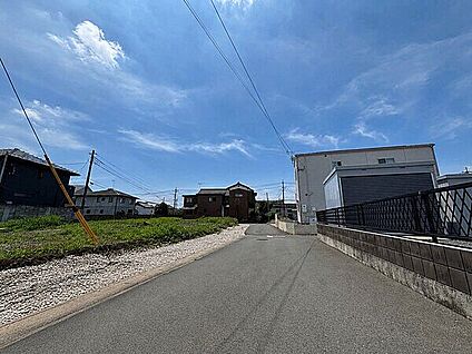 前面道路