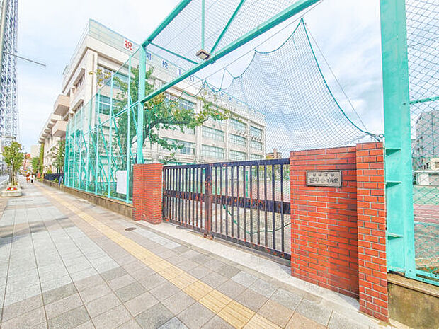 墨田区立業平小学校(約615m)