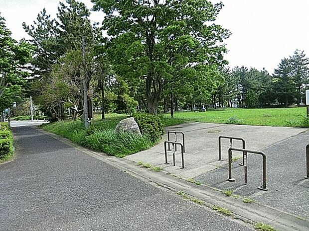 まつかぜ公園（約537m）