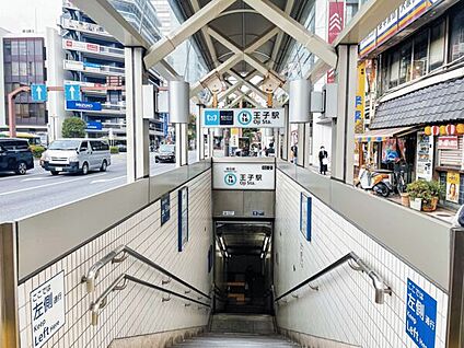 東京メトロ「王子」駅 880m