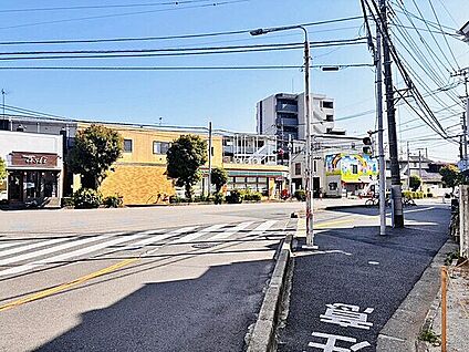 前面道路
