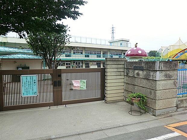 大泉学園幼稚園(約535m)
