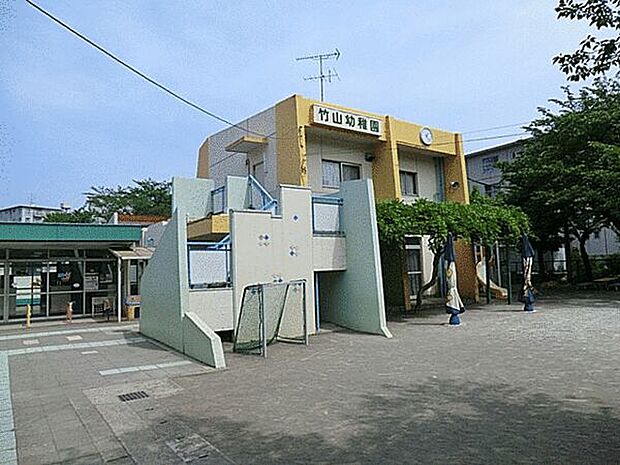 竹山幼稚園（約1,173m）