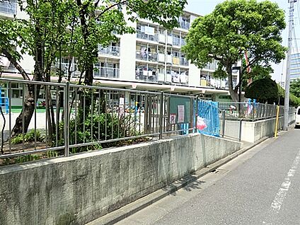 西保木間保育園 1152m