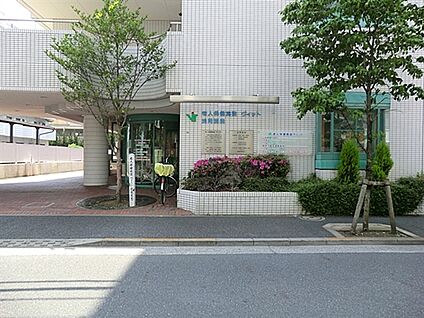 浅岡医院  606m