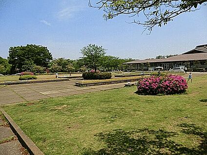 松戸運動公園 1288m