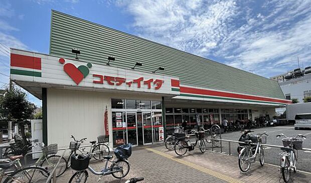 コモディイイダ小台店(約1,600m)