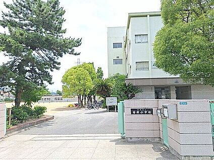 伊丹市立笹原小学校 674m