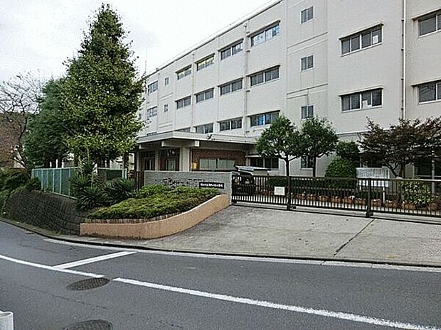 横浜市立万騎が原小学校(約446m)