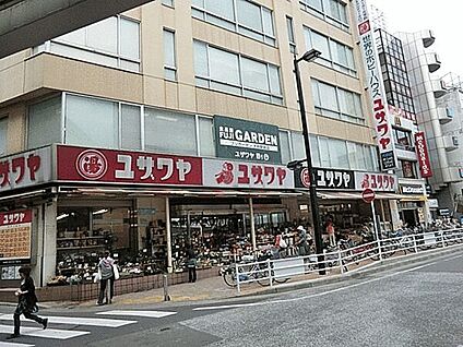 富士ガーデン大和駅前店 1466m