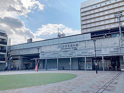 JR「ＪＲ河内永和」駅 560m