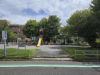 浜野東公園 1158m
