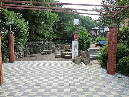 水久保公園 550m