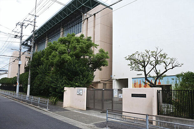大阪市立東我孫子中学校（約546m）