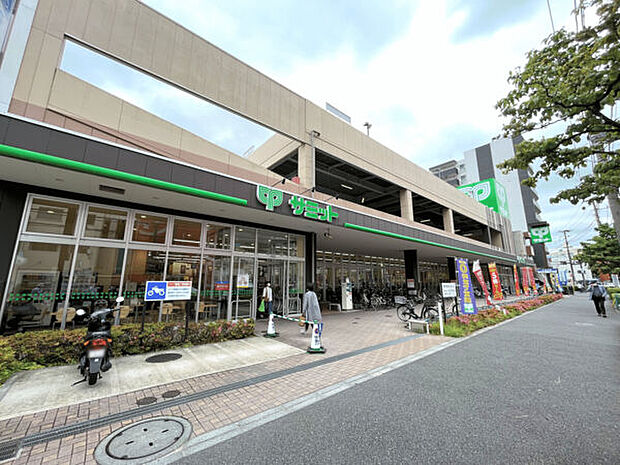 サミットストア 井土ヶ谷店（約457m）