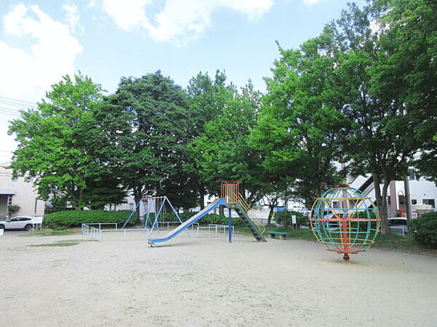 九合田公園(約577m)
