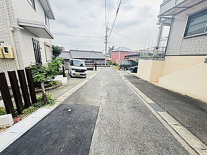 前面道路