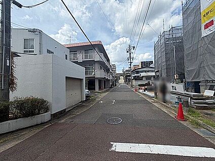 前面道路