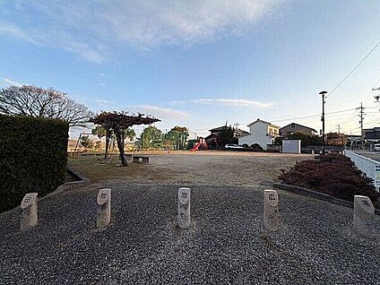 富士塚公園 1123m