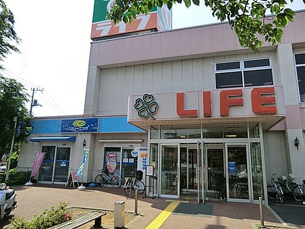 ライフ船堀店（約648m）