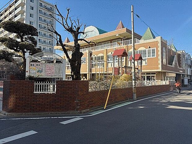 青木錦生幼稚園（約679m）