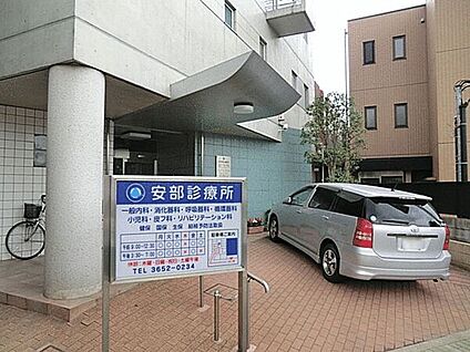 安部診療所 1248m