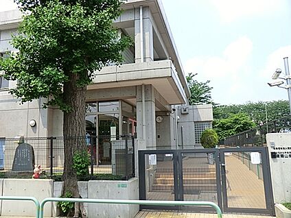 練馬区立北原小学校 287m