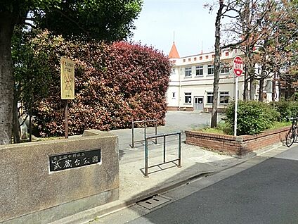 武蔵台公園 752m