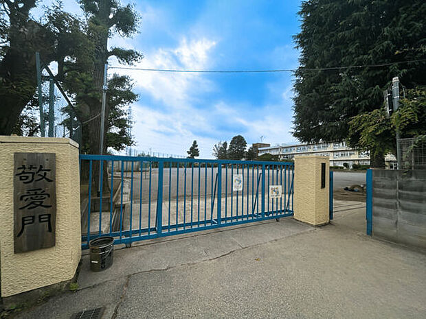 川口市立鳩ヶ谷小学校(約748m)