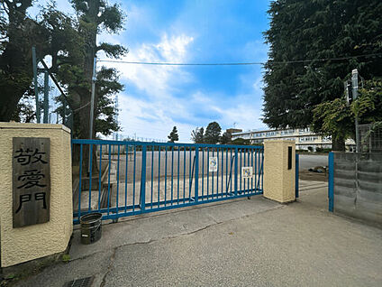 川口市立鳩ヶ谷小学校 748m