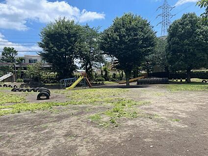 西つつじヶ丘児童遊園 462m