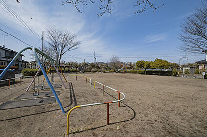 星の宮公園 730m